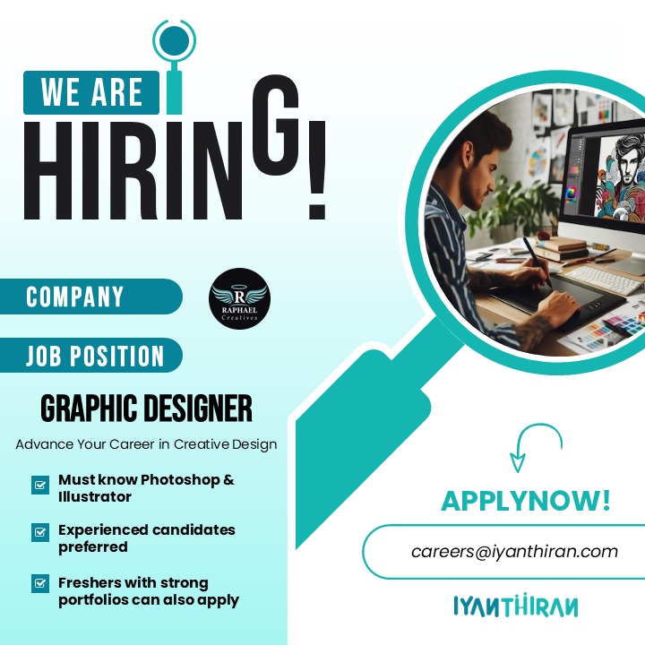 Graphic Designer Hiring